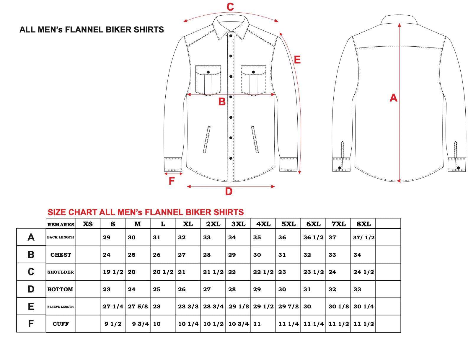 Unik International Men's Plaid Flannel Armored Shirt Jacket - Warm Winter Outdoor Workwear for Construction & Motorcycle Riding