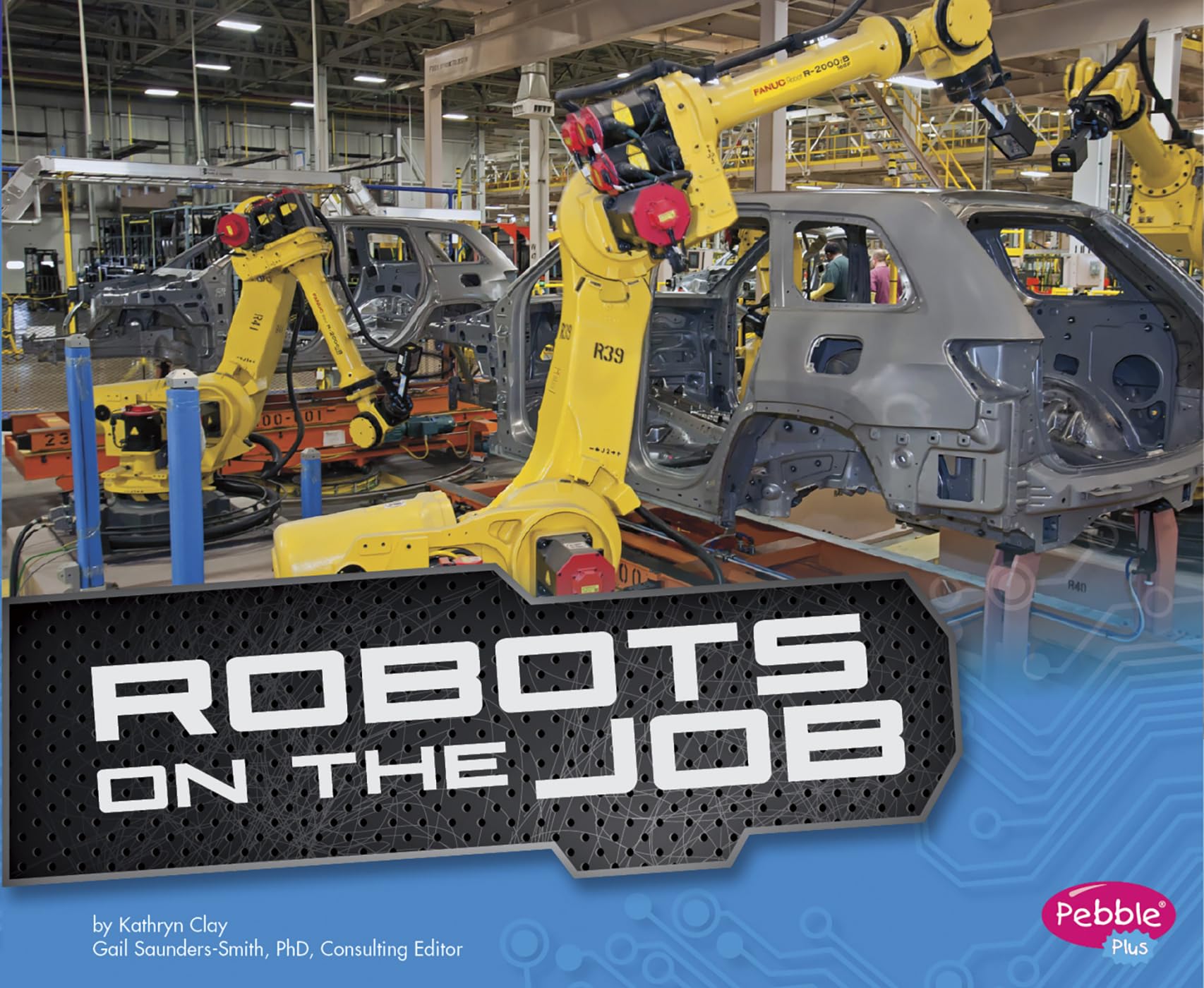 Cool Robots for Work - Pebble Plus: Robotic Automation Solutions for Office, Warehouse & Industrial Use