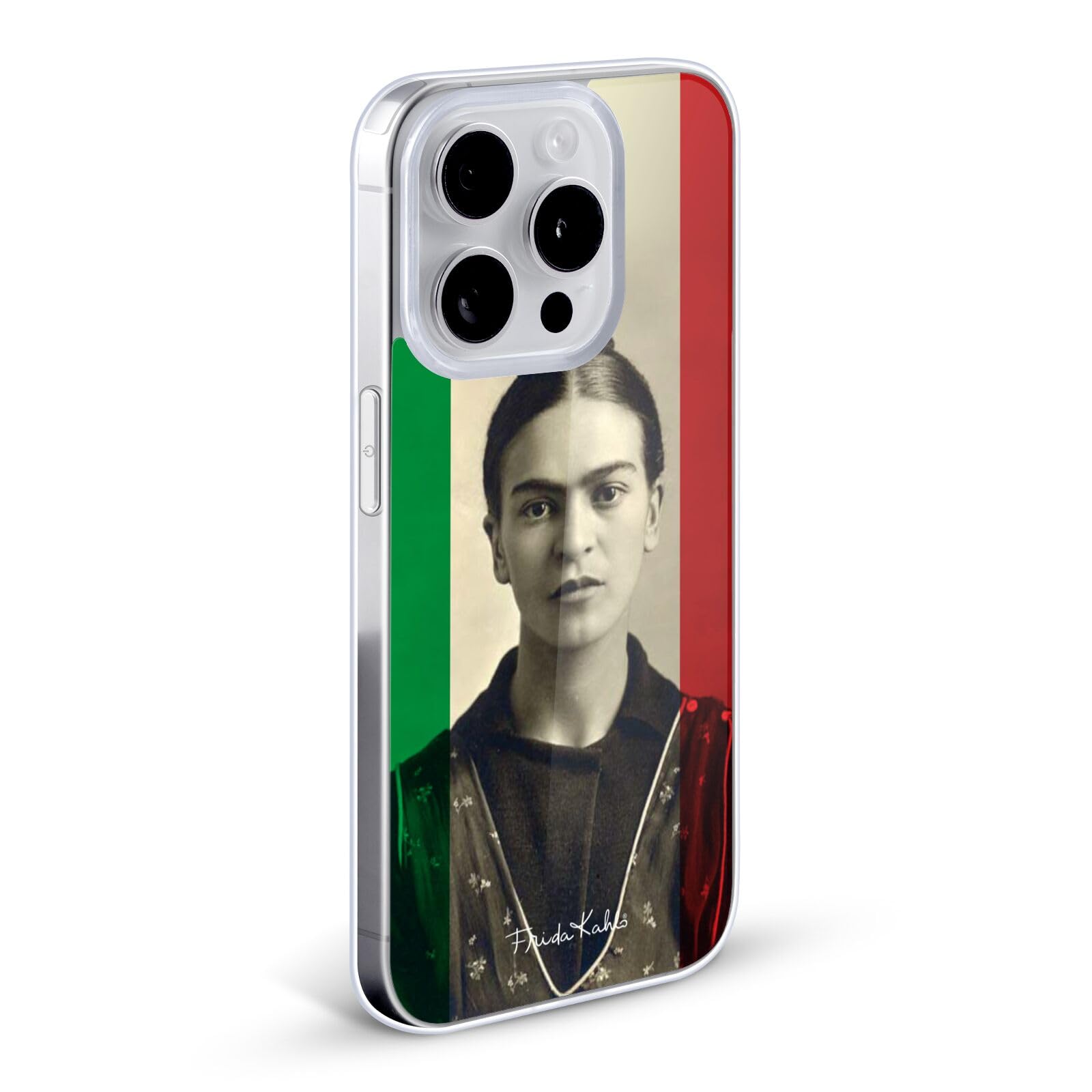 Officially Licensed Frida Kahlo Young Portraits & Quotes Soft Gel Phone Case for Apple iPhone 13 Pro Max - Artistic Protection for Everyday Use, Perfect Gift for Art Lovers