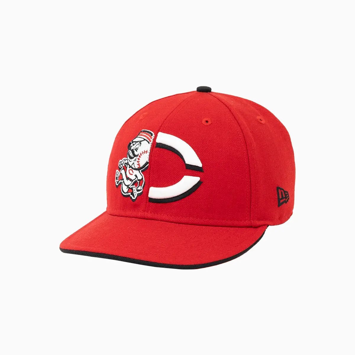 Official Cincinnati Reds MLB 59FIFTY Fitted Baseball Cap - Adjustable Snapback Hat for Men & Women - Perfect for Games, Sports & Casual Wear