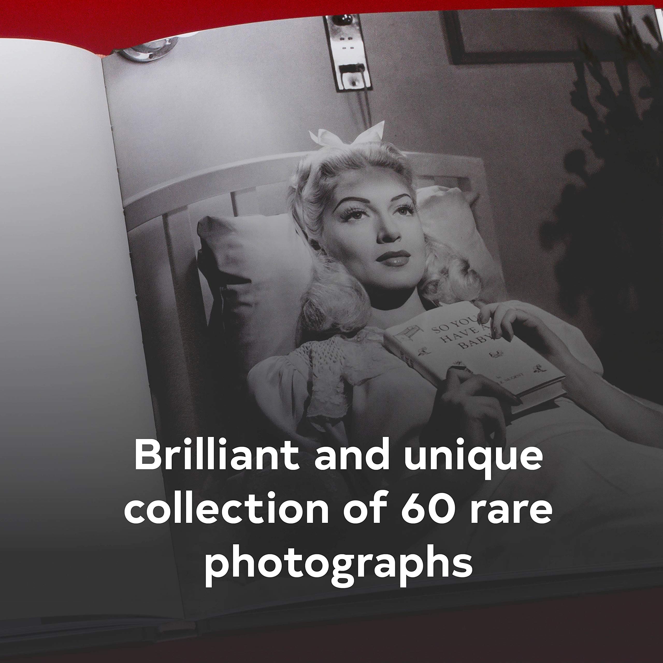 The Hollywood Book Club: Best Portrait & Celebrity Photography Books for Coffee Tables | Old Hollywood Glamour & History | Perfect Gift for Film Lovers & Home Decor