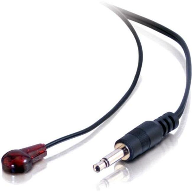 10Ft Single Infrared (IR) Emitter Cable - TAA Compliant - Perfect for Home Theater Systems, Digital Signage & Remote Control Applications