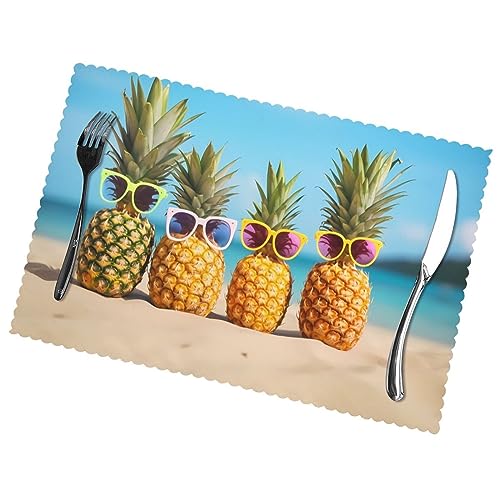 Funny Pineapples