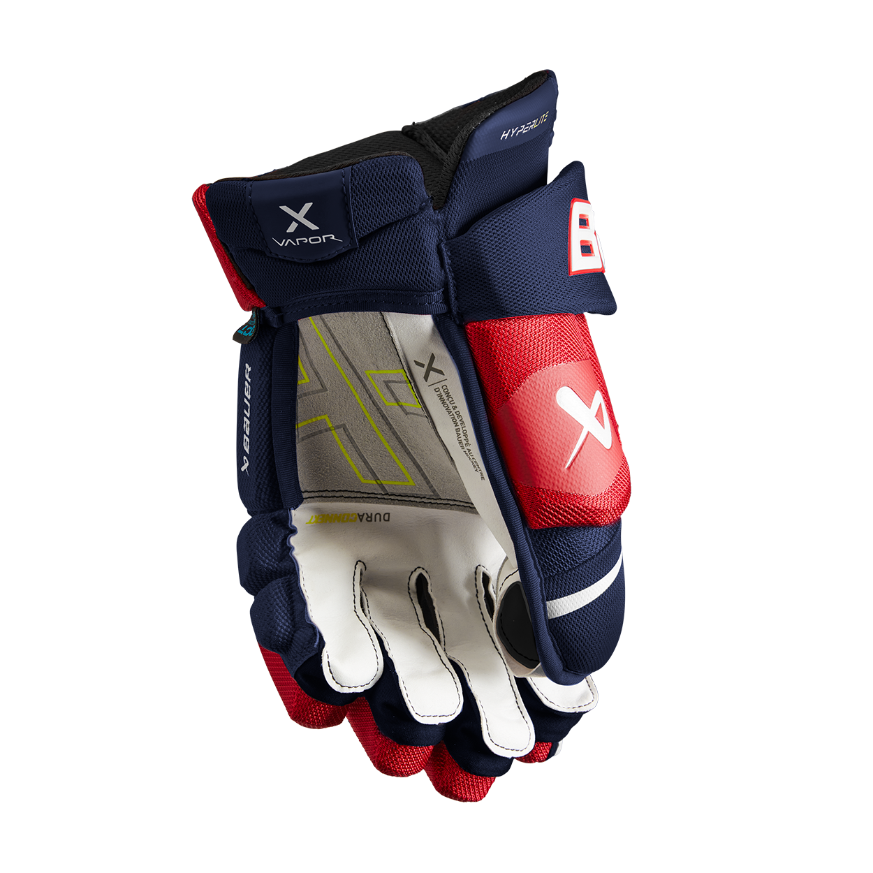 Vapor Hyperlite Senior Hockey Gloves - Lightweight & Durable for Competitive Play - Perfect for Ice Hockey & Training Sessions