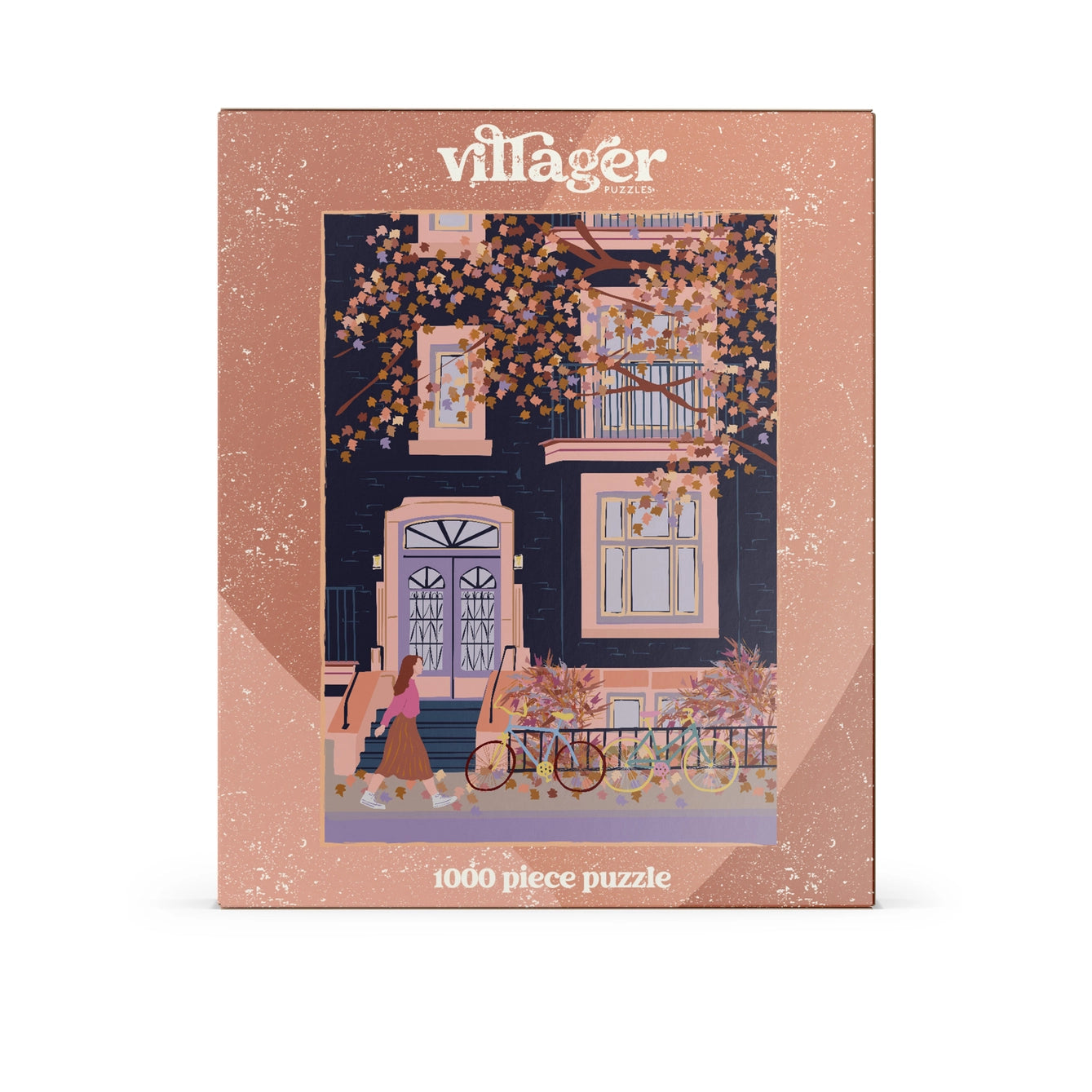 Autumn in Montreal - 1000 Piece Jigsaw Puzzle for Adults | Beautiful Fall Landscape Puzzle | Perfect for Family Game Night & Relaxation