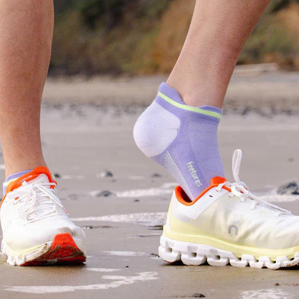 Elite Max Cushion No Show Tab Socks for Men & Women - Ultra Soft Breathable Invisible Liner Socks - Perfect for Running, Sneakers, and Casual Wear