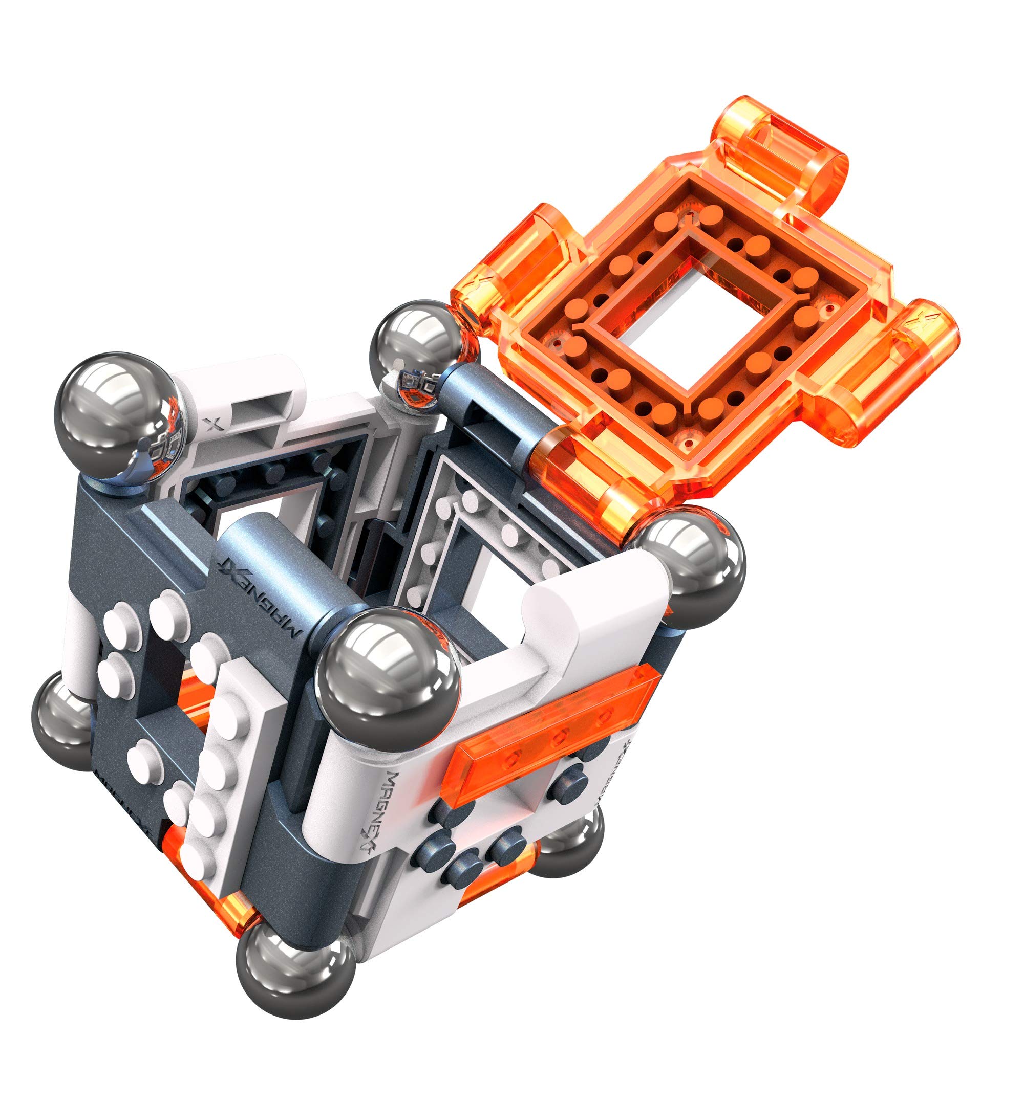 Mega Construx Magnext Mag-Box Magnetic Building Blocks Set - STEM Educational Toys for Kids Ages 6-12 | Creative Construction Playset for School, Home & Birthday Gifts