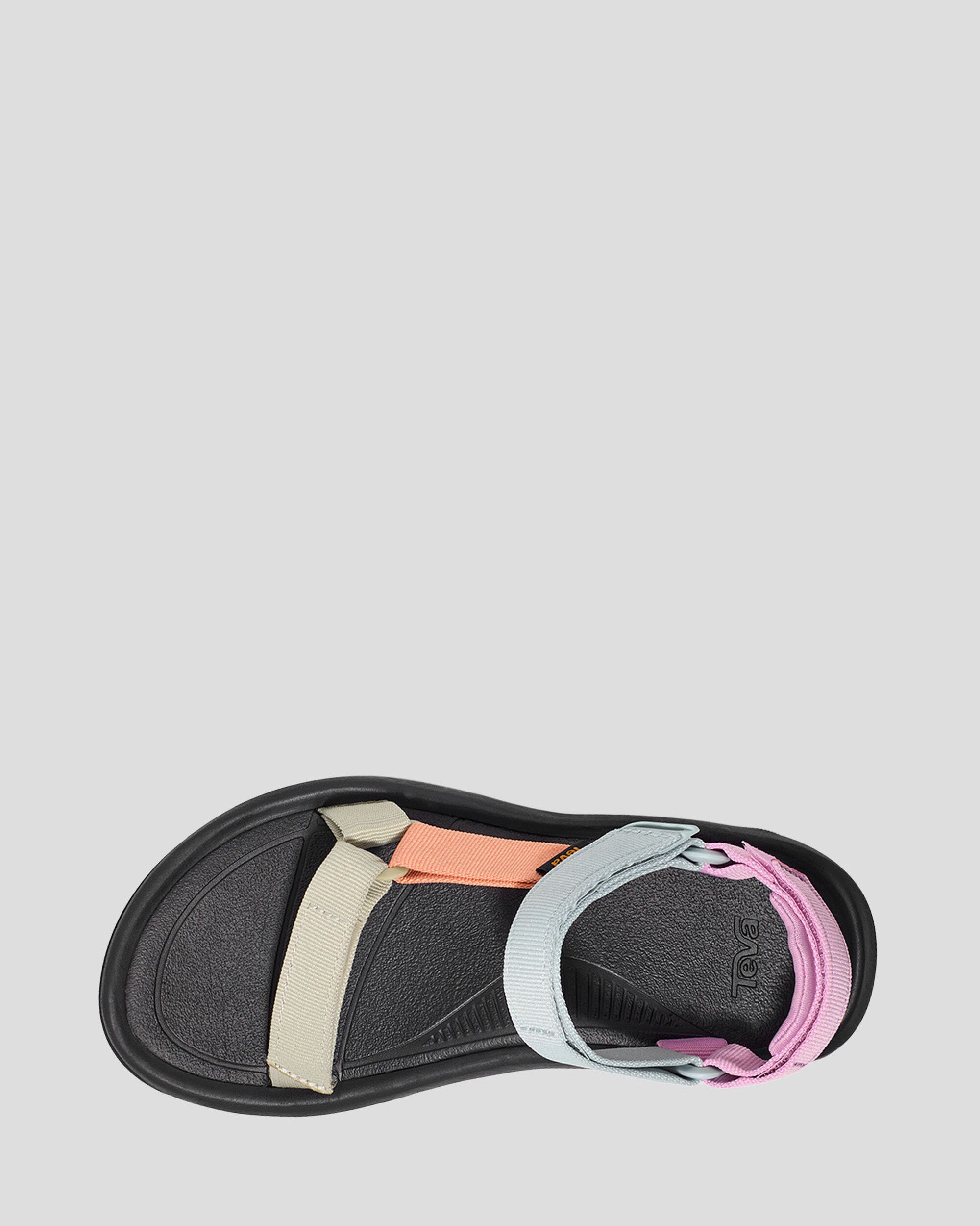Women's Teva Hurricane XLT 2 Outdoor Sandals - Breathable Hiking & Water Shoes for Women - Eucalyptus/Peach Bloom Color - Perfect for Beach, Camping & Summer Adventures