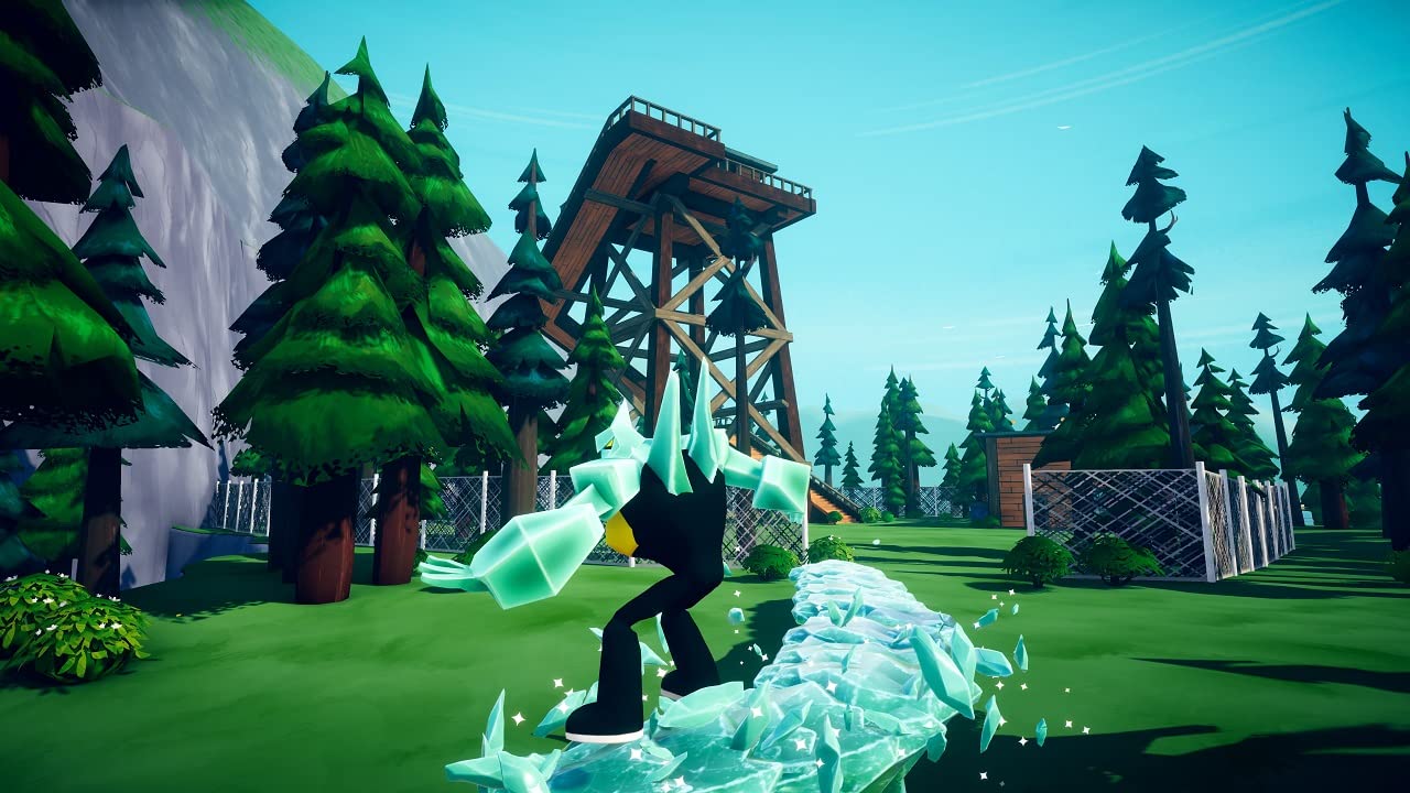 Ben 10 Power Trip - Outright Games Switch CIAB Code in A Box | 家庭娱乐与儿童冒险游戏