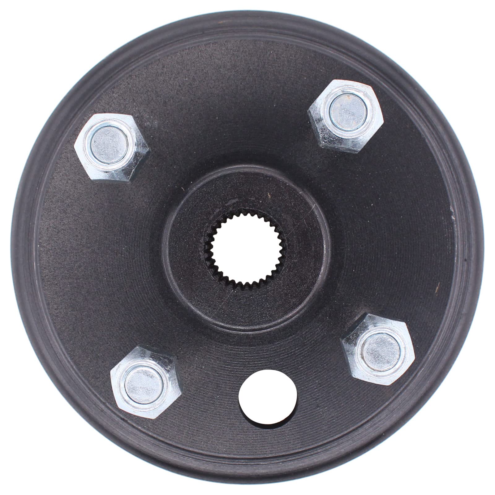 ApplianPar 2-Pack Rear Wheel Brake Hub Drum 30 Teeth 21807-G1 for EZGO Gas 4-Cycle 91-Up RXV Golf Cart - Replacement Parts for Golf Cart Maintenance & Repair