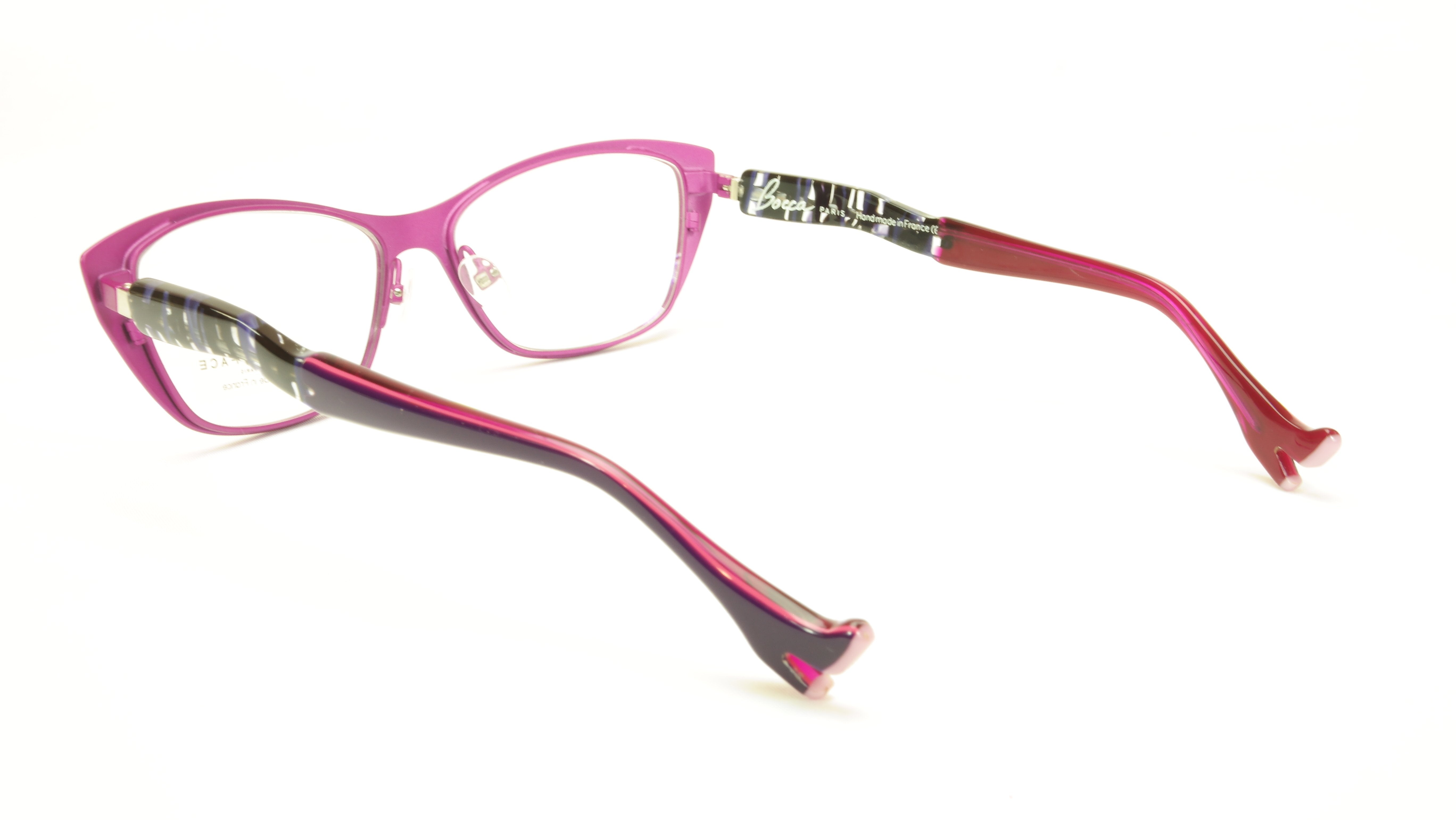 Face A Face Bocca Plaza 2 Col. 9488 Eyeglasses - Premium French-Made Frames (53-15-142) | Perfect for Reading, Work & Fashion Accessories