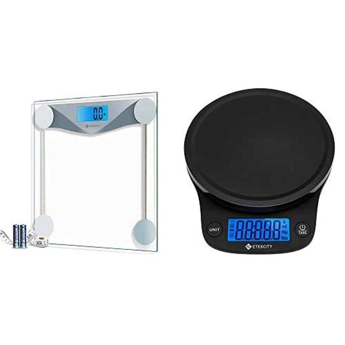Etekcity Digital Kitchen Scale for Food, Weight, and Baking | Precise Measurements for Cooking, Meal Prep, and Portion Control