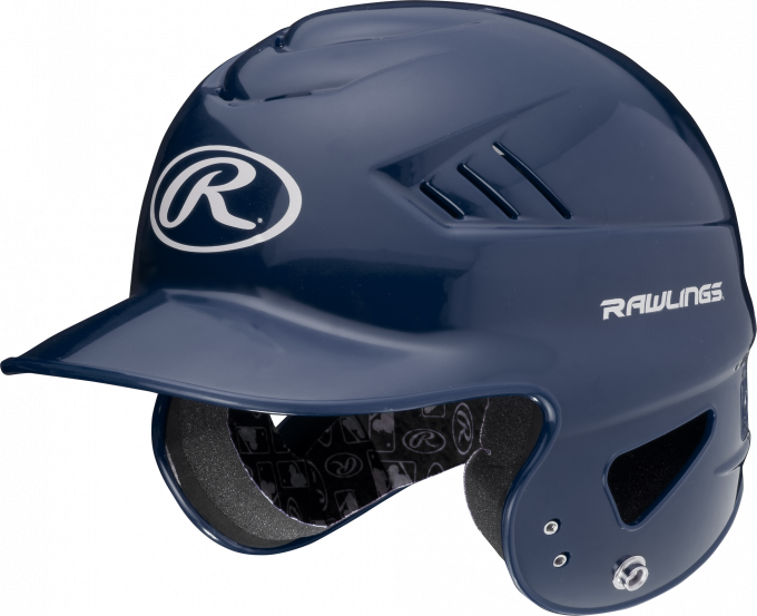 Rawlings Coolflo Batting Helmet RCF - Lightweight Baseball Helmet for Youth & Adults - Comfortable & Durable for Baseball, Softball, Training & Games