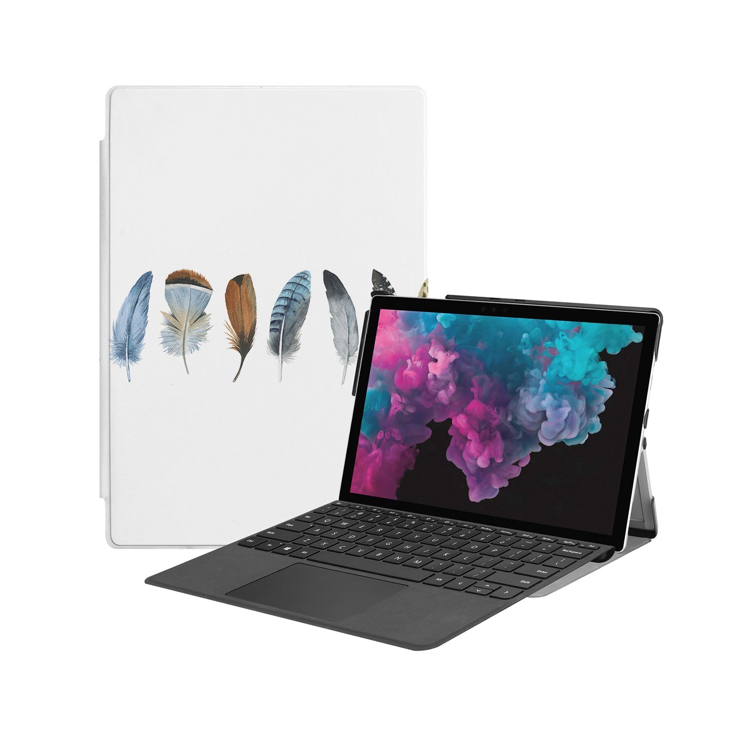Microsoft Surface Case - Lightweight & Durable Cover for Surface Pro/Book - Perfect for Work, Travel & School