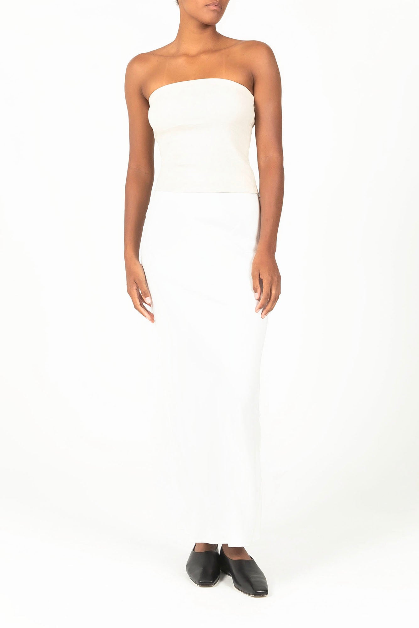 Elegant Bias Cut Maxi Skirt for Women - Flowy A-Line Long Skirt with Side Slit | Perfect for Beach, Wedding & Summer Outfits