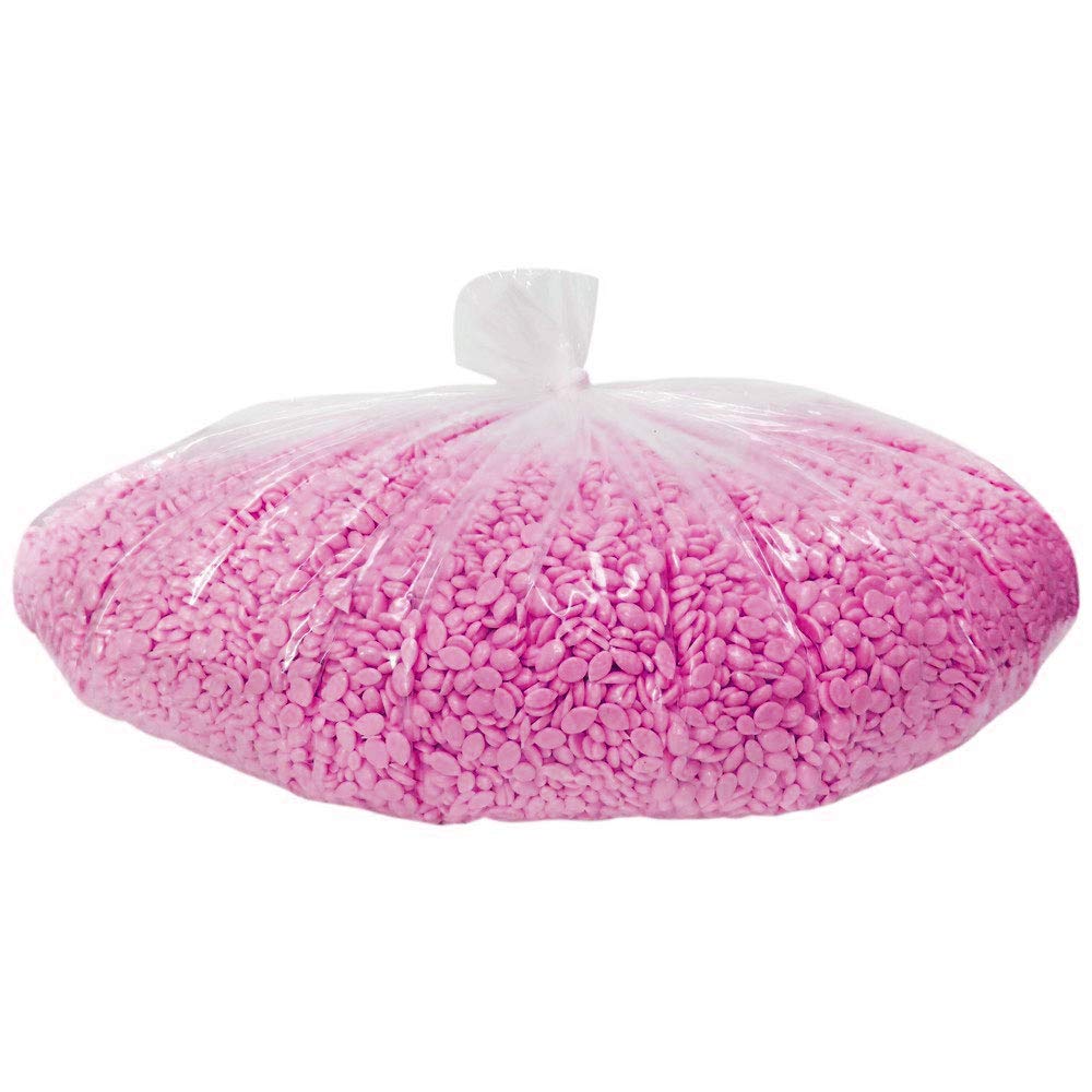 Premium Luxury Bikini Wax Beads - Lotus Scented Hard Wax for Hair Removal (19.8 LB / 8.98 KG) - Ideal for Salon, Spa & At-Home Waxing - Smooth & Painless Hair Removal for Legs, Bikini & Body