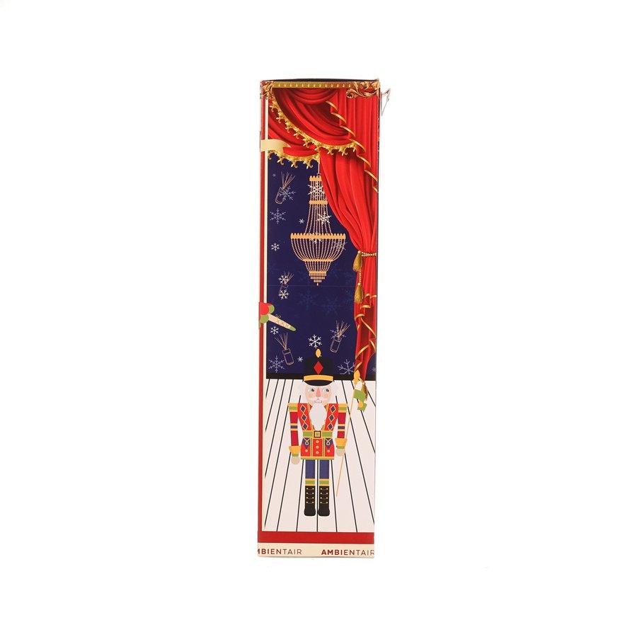 AMBIENT AIR Mikado Pomegranate El Carrusel AA Christmas Fragrance Oil (100mL) - Perfect for Holiday Diffusers, Home Aromatherapy & Seasonal Gift Giving