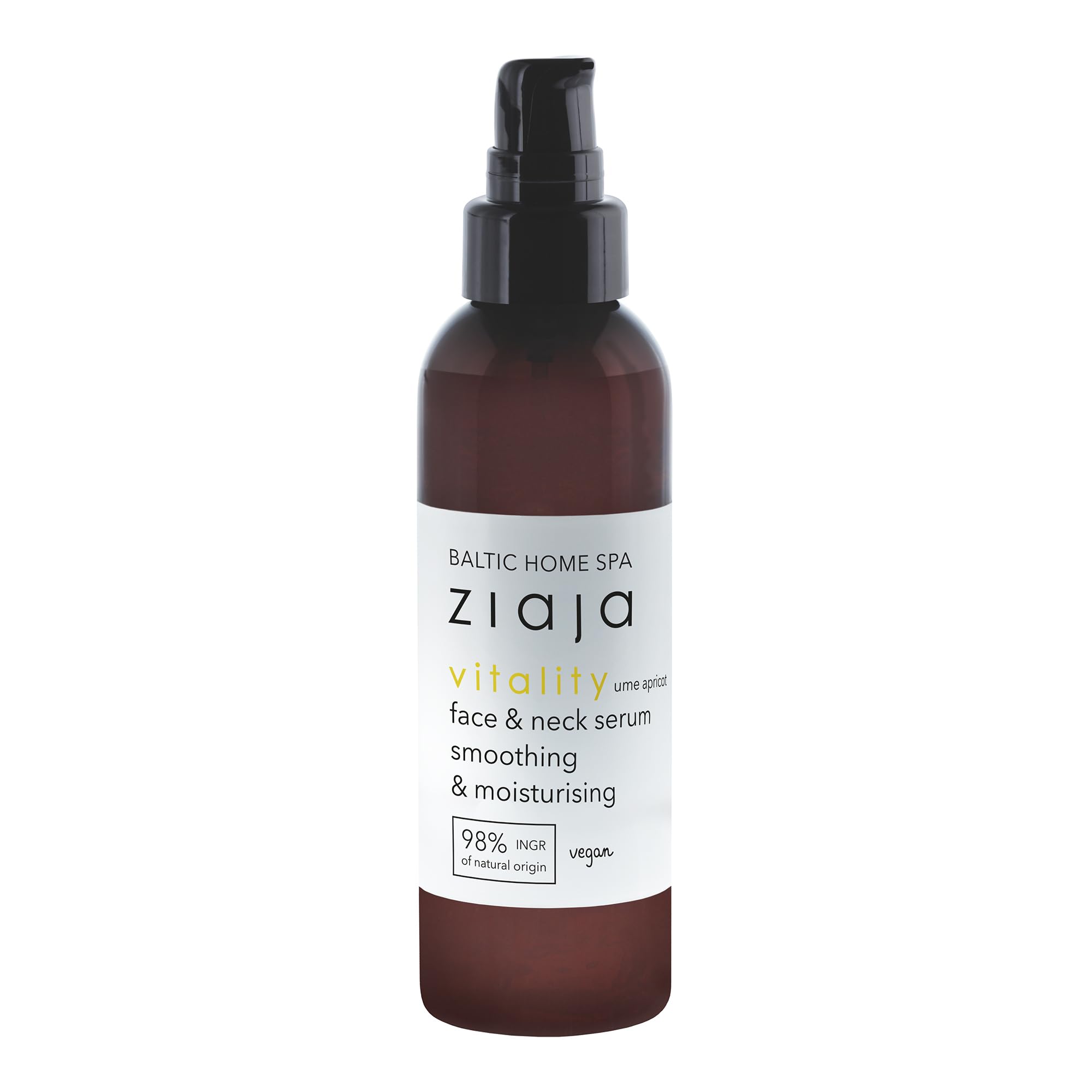 Ziaja Baltic Home Spa Vitality Face & Neck Serum - Anti-Aging & Hydrating Skincare for Women - Perfect for Daily Routine & Night Care