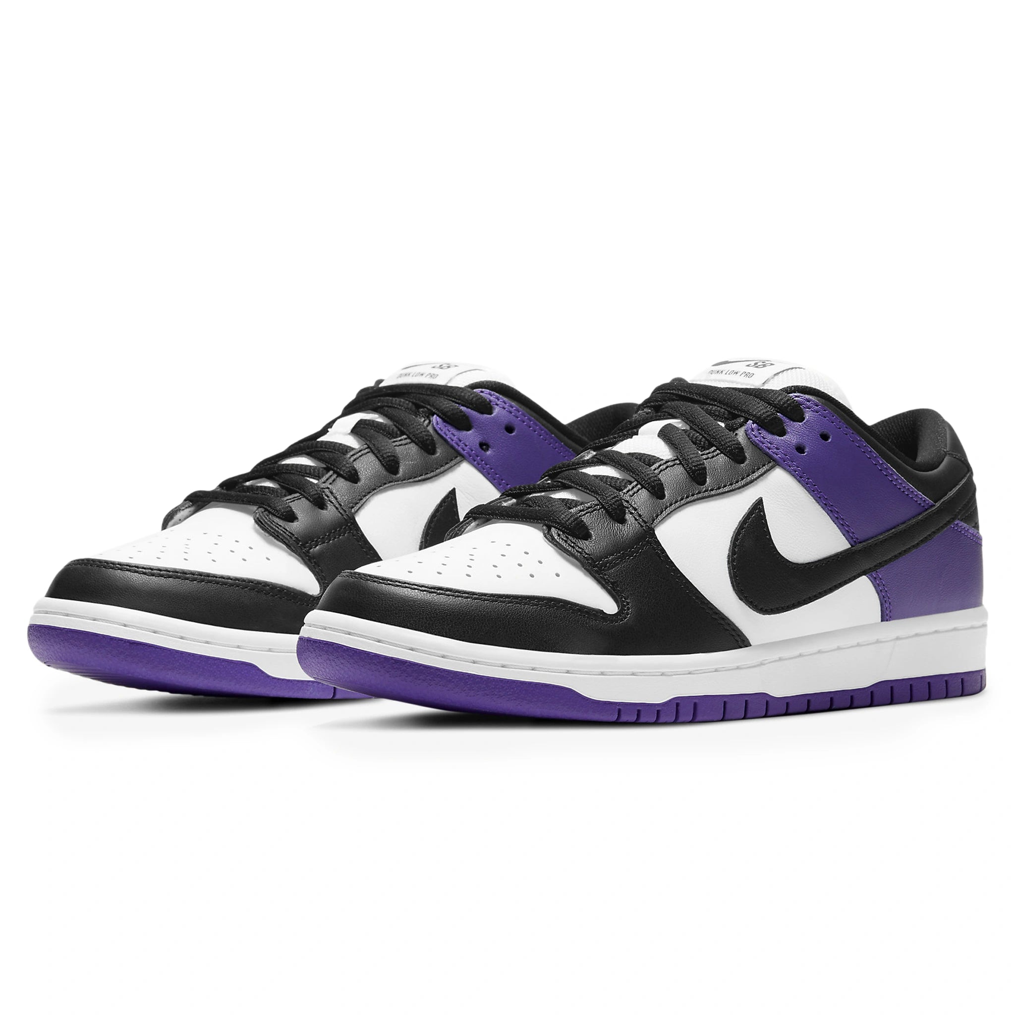 Nike SB Dunk Low Court Purple Skateboarding Shoes - Men's & Women's Sneakers for Casual Wear, Street Style & Skateboarding
