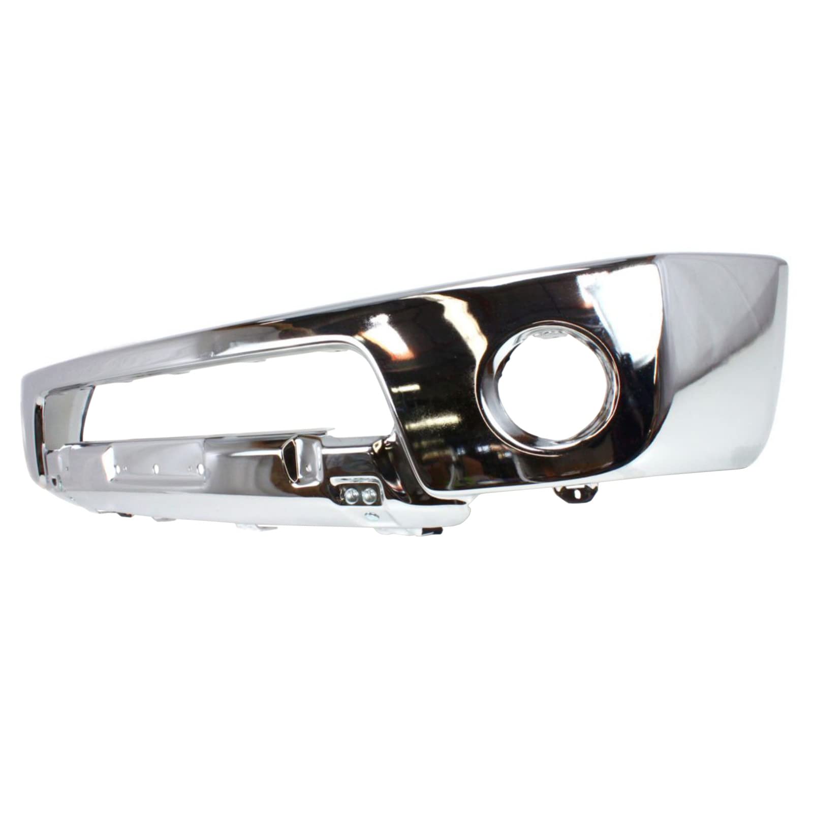 Chrome Steel Bumper for 05-08 Nissan Frontier Off-Road - NI1002138 for Tough Terrain