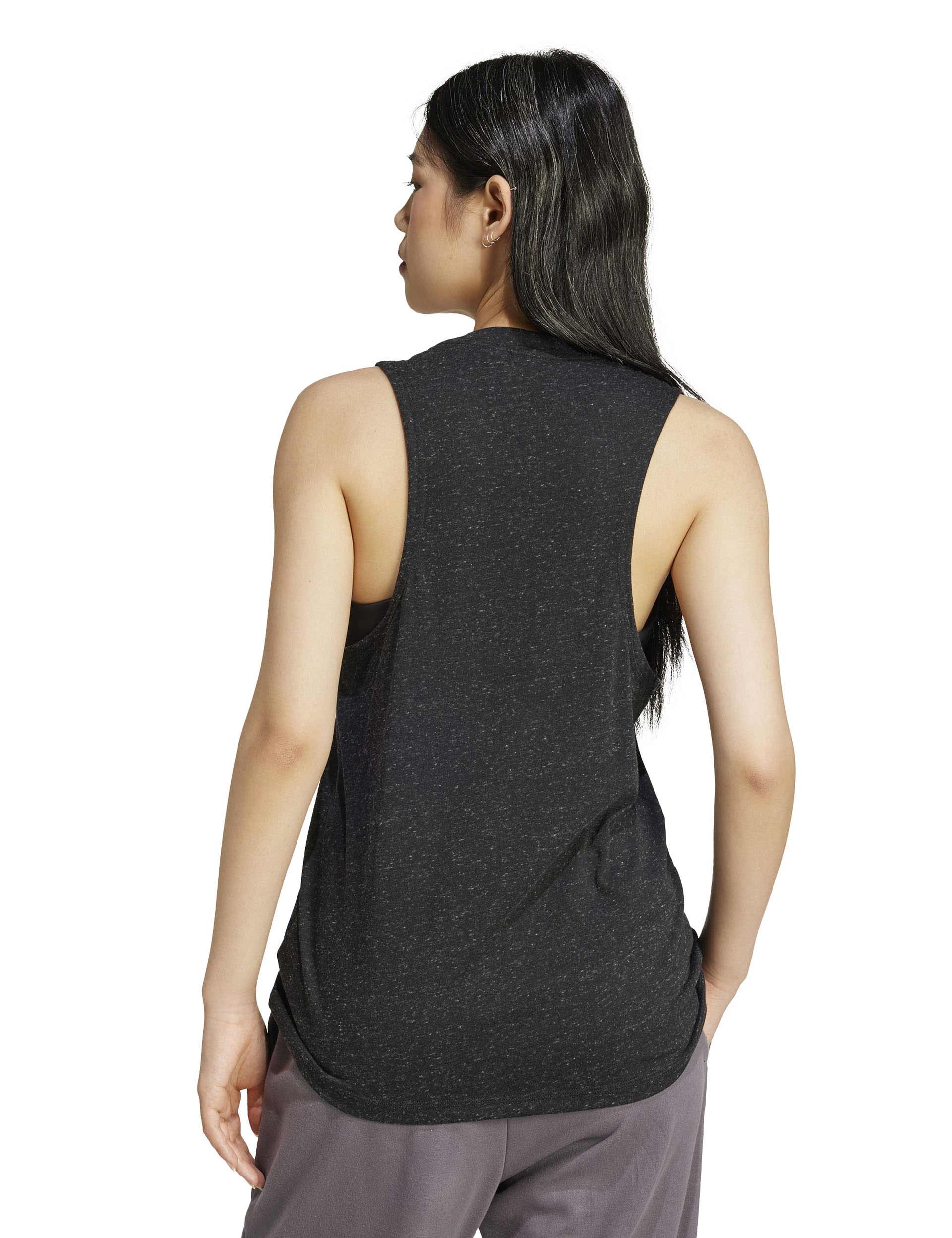 Essentials Winners Tank Top for Women & Men - Black & White - Gym, Workout, Running, Yoga, Casual Wear