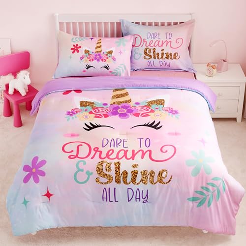 Pink Purple Unicorn
