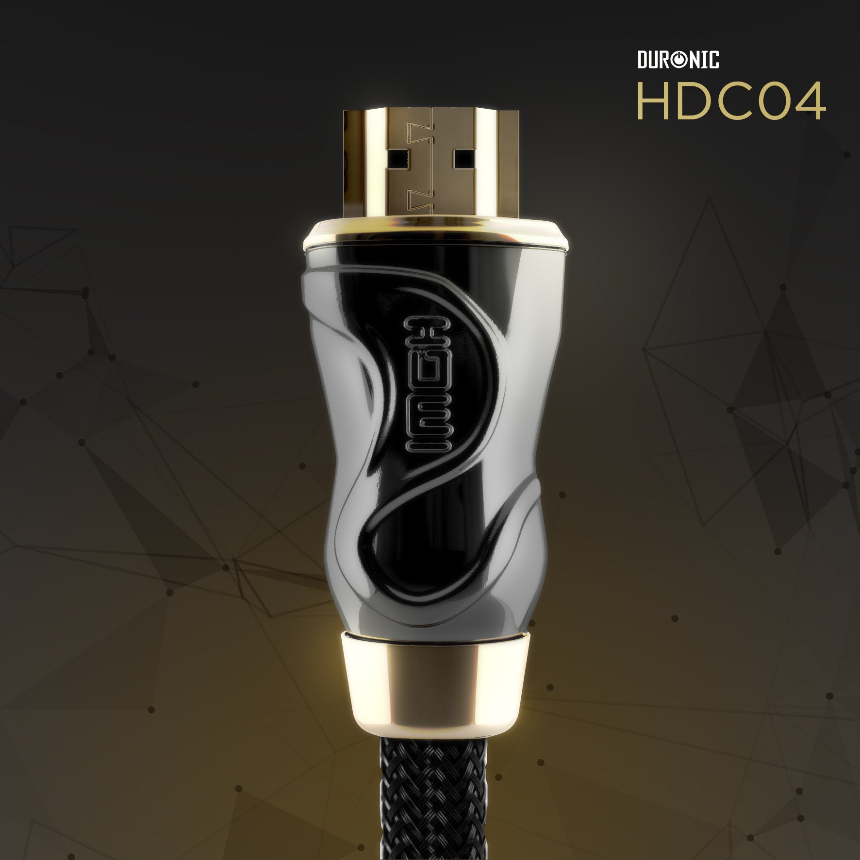 Premium 4K Ultra HD HDMI Cable 1.5m - 2160p High Speed with Ethernet, 24K Gold Plated Connectors & Braided Nylon - Compatible with PS5, Xbox Series X, Smart TV, Blu-ray Player, Home Theater System for Crystal Clear Gaming & Movie Experience