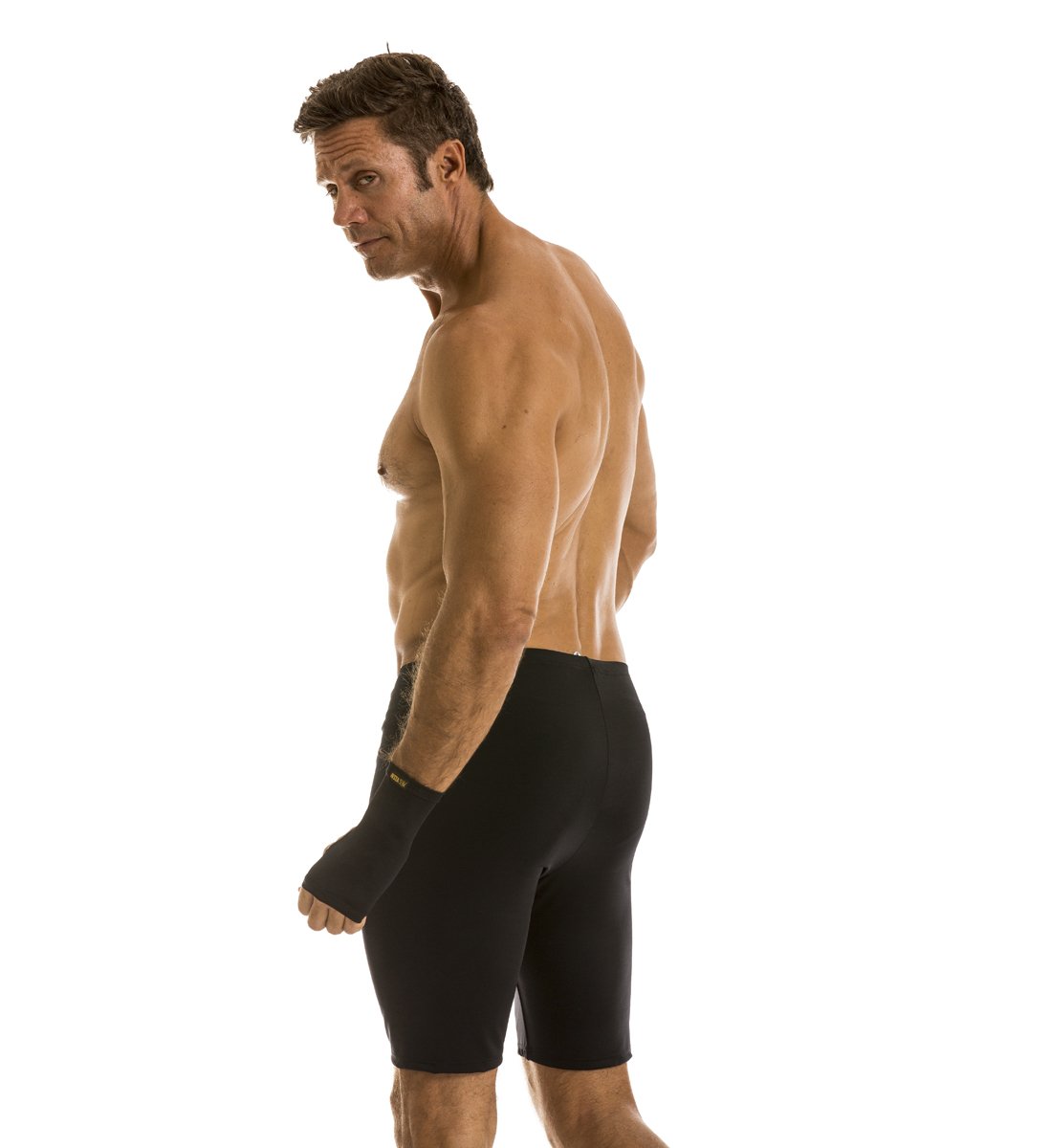 Insta Slim Pro Compression Shorts for Men - High Performance Workout & Running Shorts for Gym, Sports & Active Lifestyle