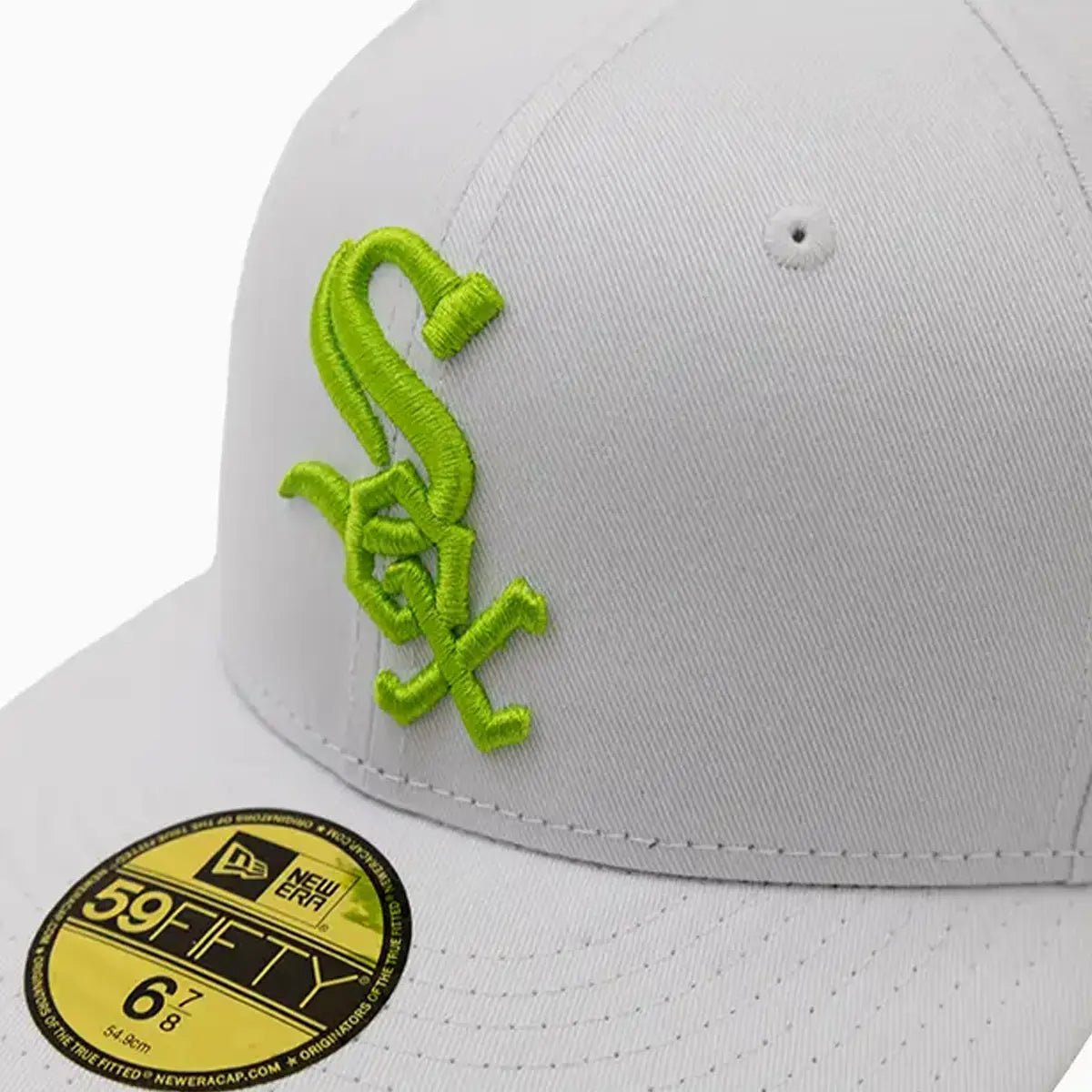 Chicago White Sox MLB 59FIFTY Fitted Baseball Cap - Official New Era Snapback Hat for Men & Women - Perfect for Games, Collecting & Streetwear Fashion