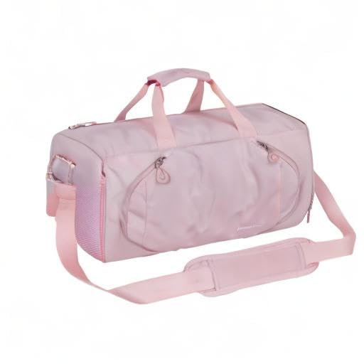 Premium Gym & Sports Duffel Bag for Men & Women - Water-Resistant, Shoe Compartment - Ideal for Workout, Travel & Sports - Mouteenoo