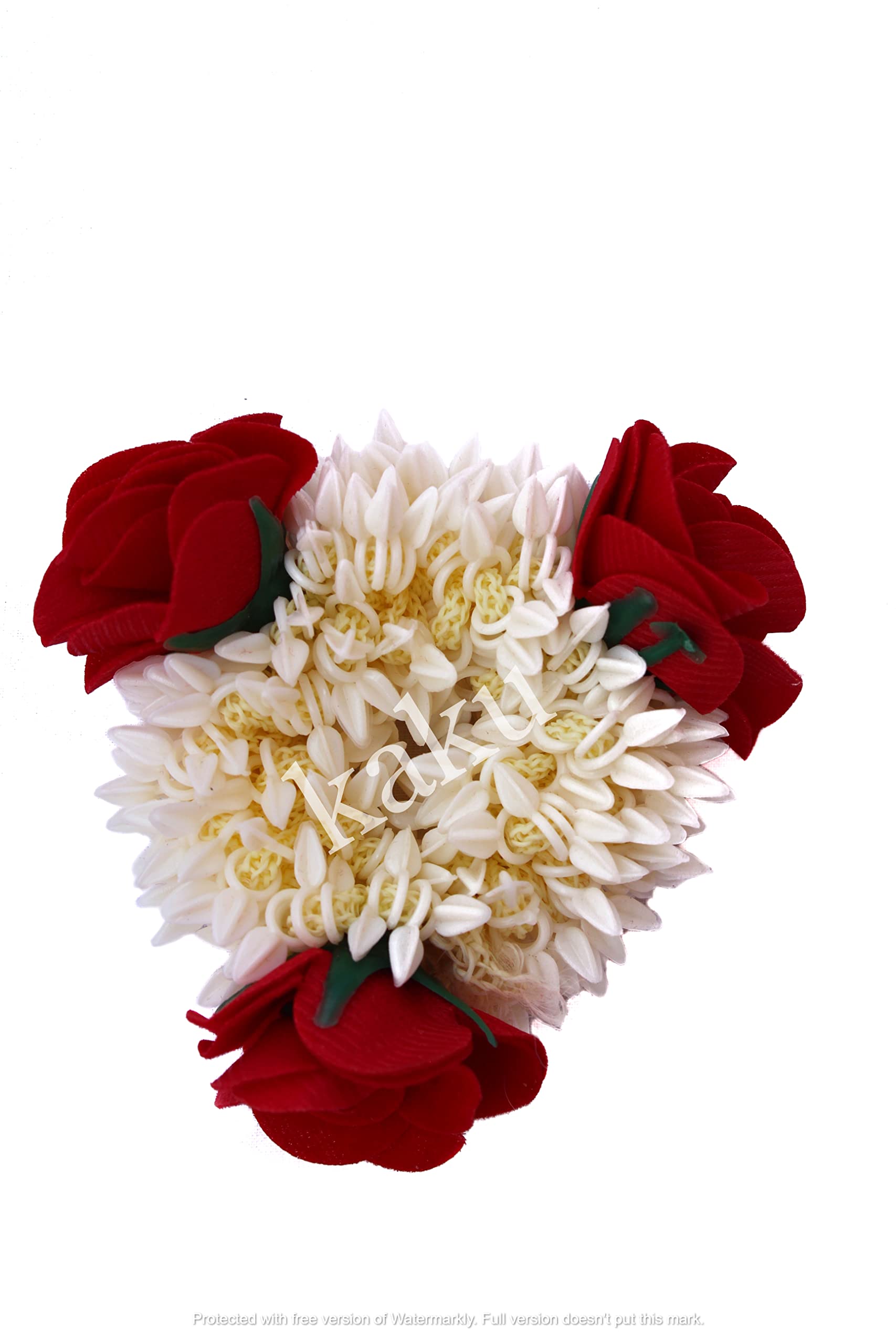 Beautiful Artificial Gajra Hair Accessories for Women & Girls - Bridal Juda Hair Band with Flowers | Perfect for Weddings, Parties & Traditional Occasions