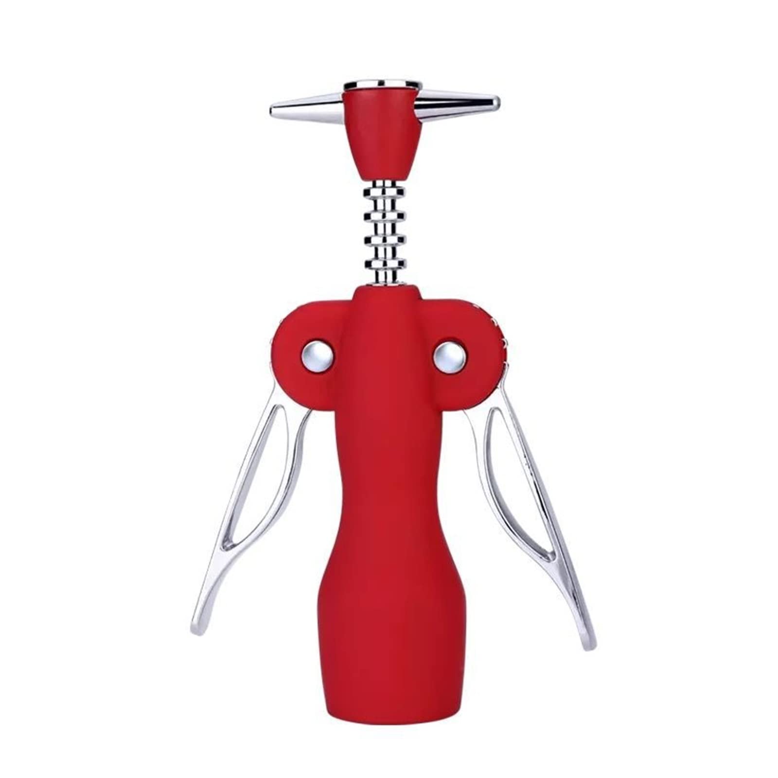 Premium PEDRZ Wing Corkscrew Wine Bottle Opener - Multifunctional Wine & Beer Opener for Home, Parties & Gifts | Easy-Open Design for Smooth Cork Removal