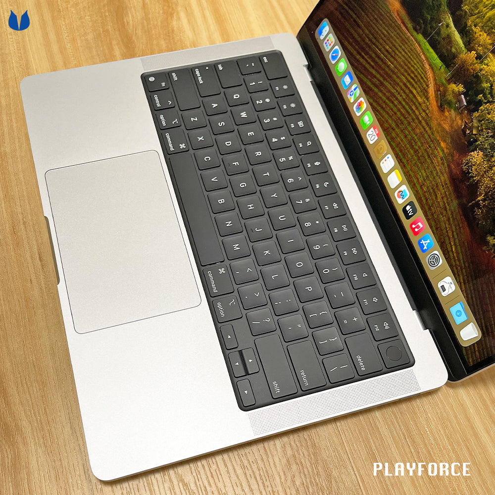Apple MacBook Pro 14-inch M2 Pro Chip (10-Core CPU, 16-Core GPU) 16GB RAM 512GB SSD Silver - Powerful Laptop for Work, Gaming & Creative Projects