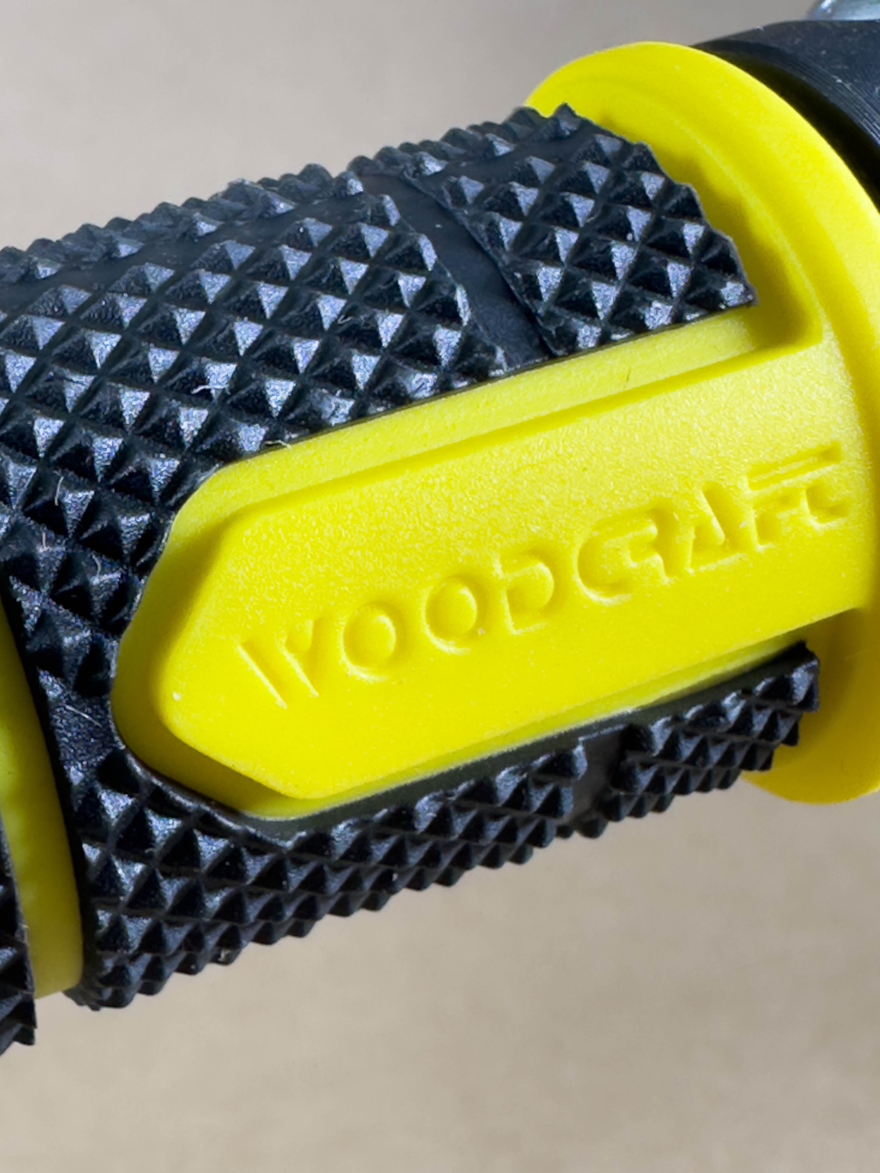 Premium 18-010x Woodcraft SB1 Motorcycle Grips - High-Performance Handlebar Grips for Comfort & Control - Ideal for Street Bikes, Cruisers & Touring Motorcycles