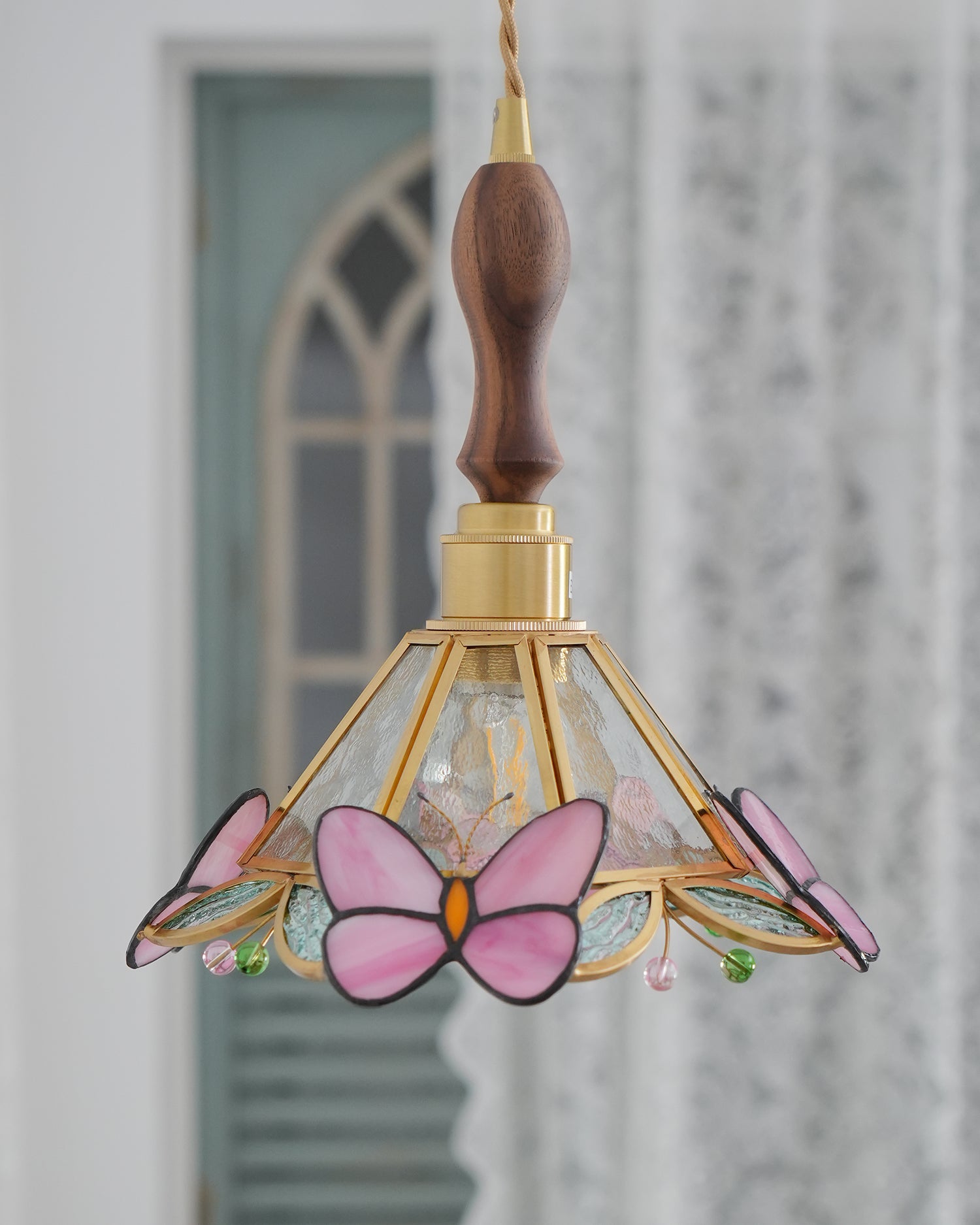 Vintage Nancy Pendant Light - Retro Hanging Lamp for Kitchen, Dining Room & Bedroom - Stylish Industrial Ceiling Lighting Fixture