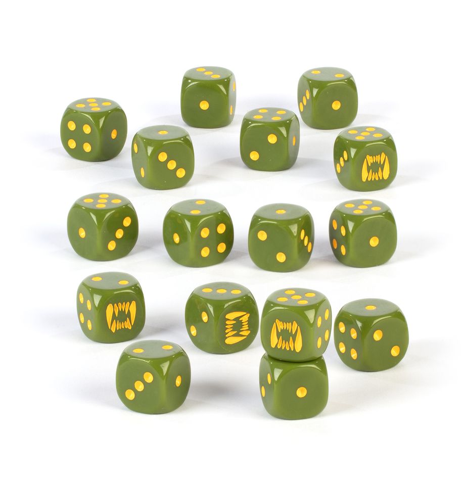 Age of Sigmar 4th Edition Grand Alliance Destruction Dice Set - Warhammer Fantasy Battle Game Accessories for Tabletop RPG & Wargaming