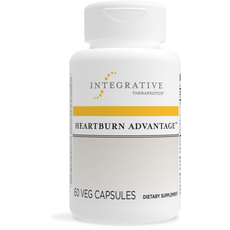 Heartburn Advantage™ - Fast-Acting Acid Reflux Relief for Adults | Natural Digestive Support for Heartburn & Indigestion | Perfect for After Meals, Spicy Foods & Nighttime Relief