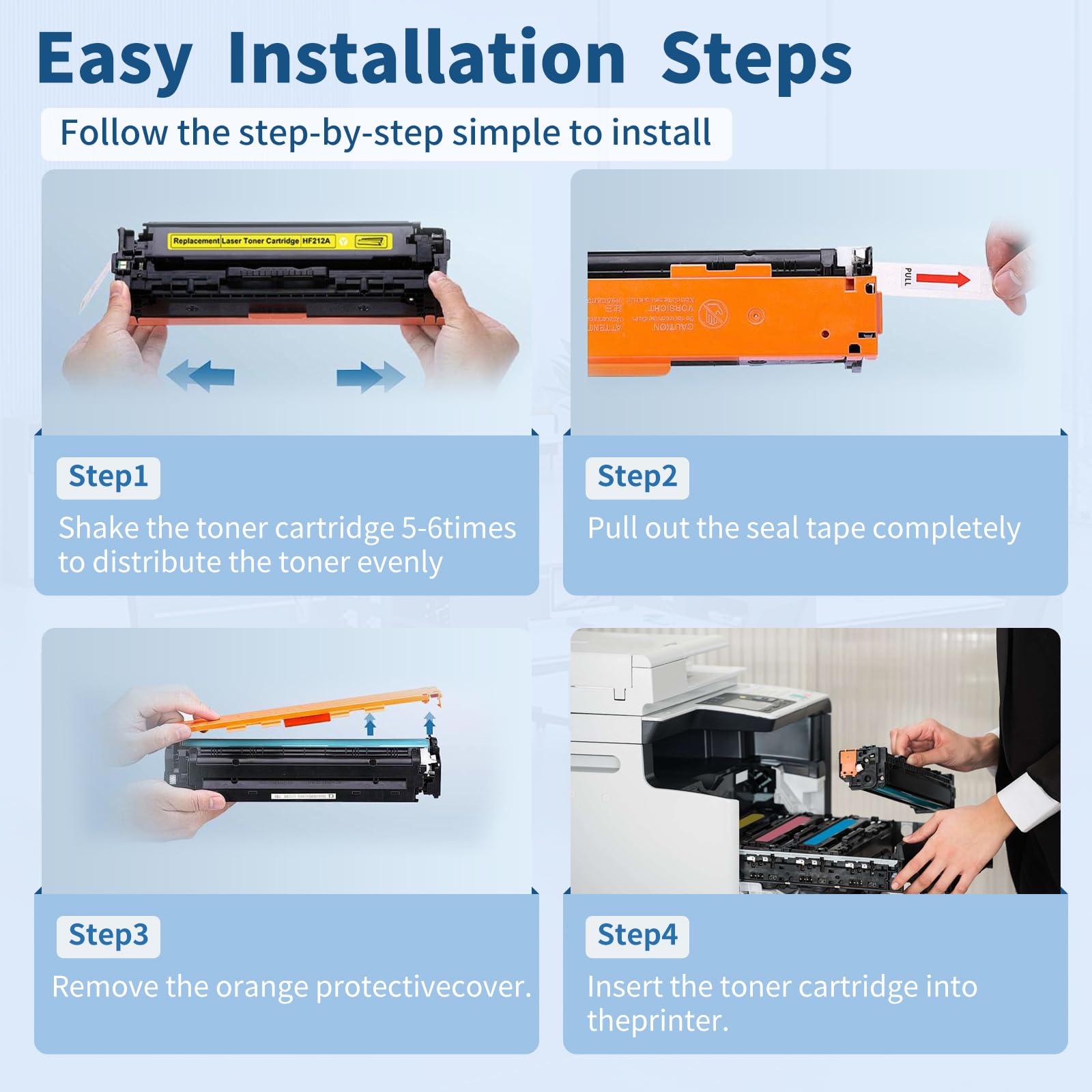 Brother TN229XL Black Toner Cartridge - 1 Pack for MFC-L3780CDW Printers - Office & Home Use