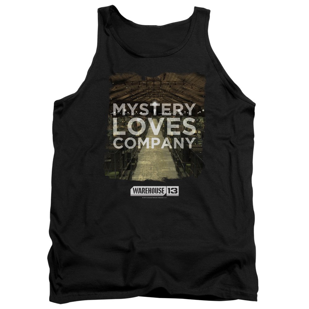 Warehouse 13 Mystery Loves Unisex Tank Top for Men & Women - Casual Summer Wear, Comic Con Outfits, Geek Fashion