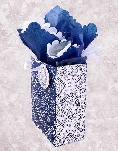 Premium Durango Garden Gift Bags - Elegant & Durable Gift Packaging for Birthdays, Weddings & Special Occasions - Perfect for Party Favors, Bridal Showers & Corporate Events
