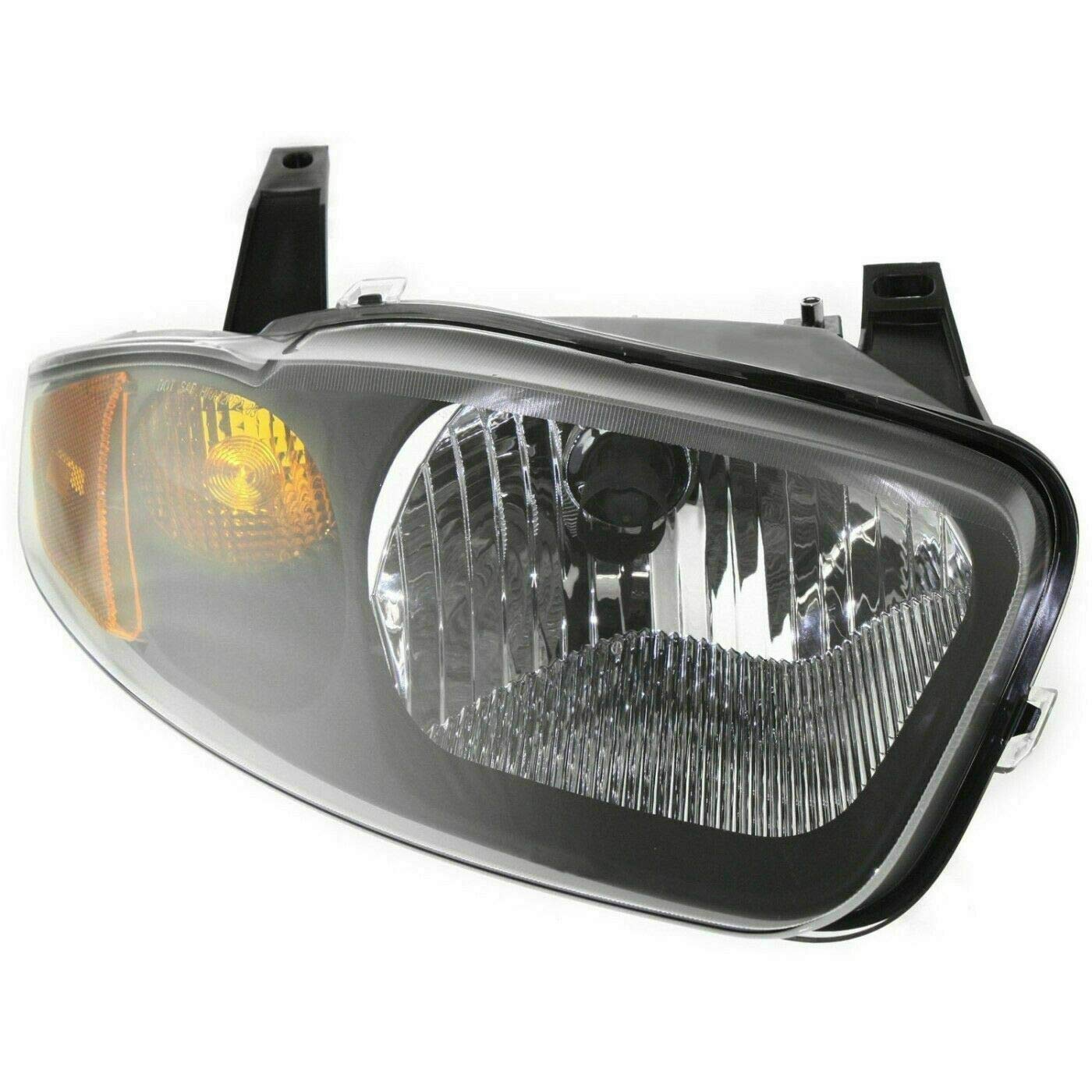 2003-2005 Chevrolet Cavalier Halogen Headlight Assembly Pair - Direct Replacement (Driver & Passenger Side) 22707273 22707274 - Perfect for Night Driving & Enhanced Visibility