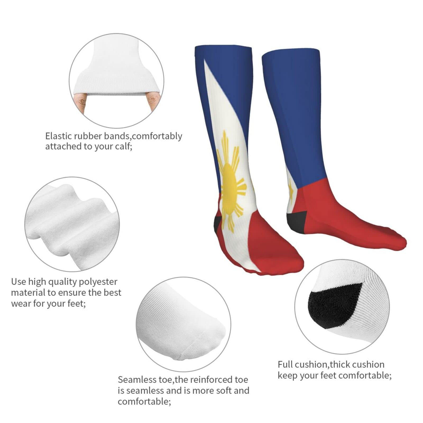 Compression Socks for Women & Men - Improve Circulation & Comfort