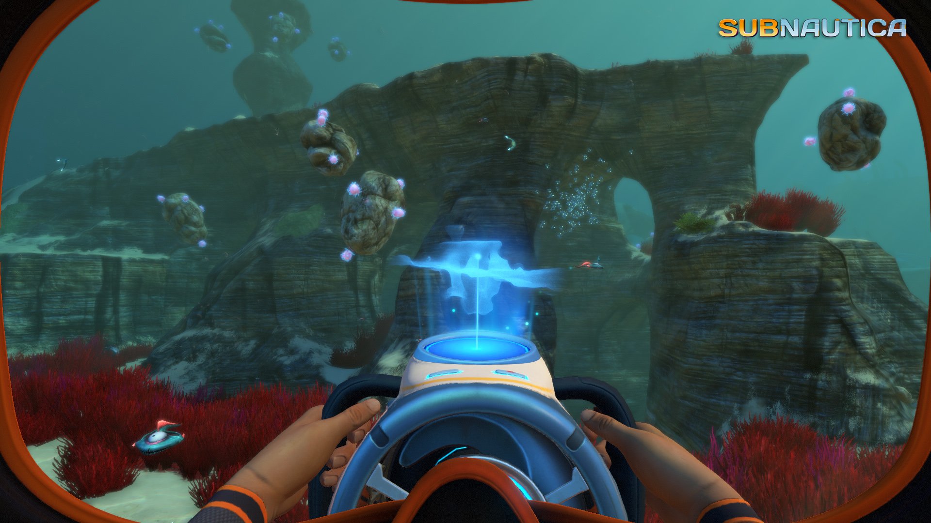 Subnautica PS4 Game - Underwater Survival Adventure for PlayStation 4 - Perfect for Fans of Exploration and Sci-Fi Gaming