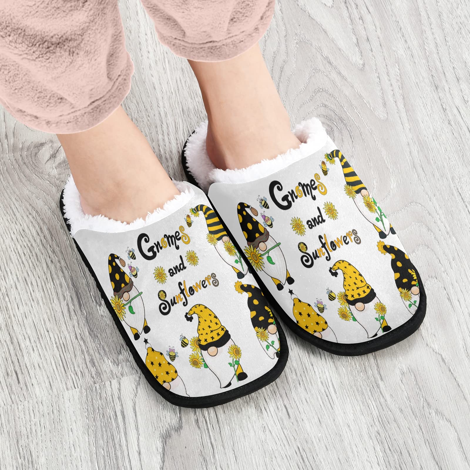 Adorable Red Panda Slippers - Soft Memory Foam Non-Slip Indoor House Shoes for Women & Men | Cozy Home, Bedroom, Travel, Hotel & Spa Comfort