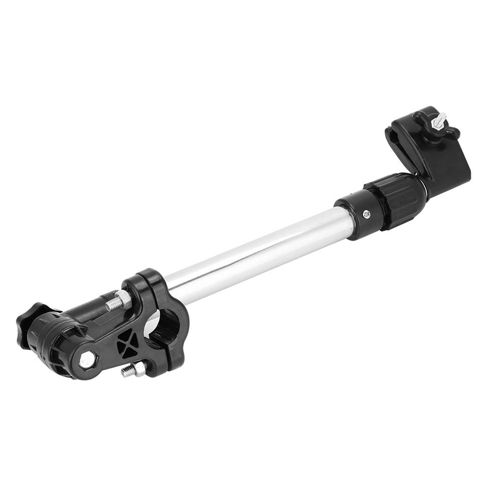 Bike Umbrella Holder - Adjustable Umbrella Stand Extension for Stroller, Wheelchair & Handlebar - Perfect for Outdoor Activities, Cycling, and Rainy Day Commutes