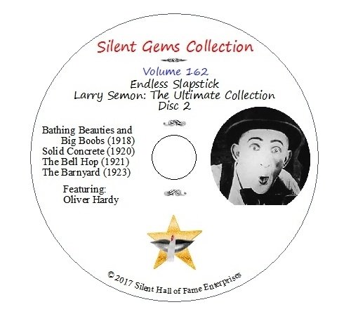 Larry Semon: The Ultimate Collection Disc 2 - Classic Silent Comedy DVD | Vintage Slapstick Films | Perfect for Movie Nights & Film History Enthusiasts