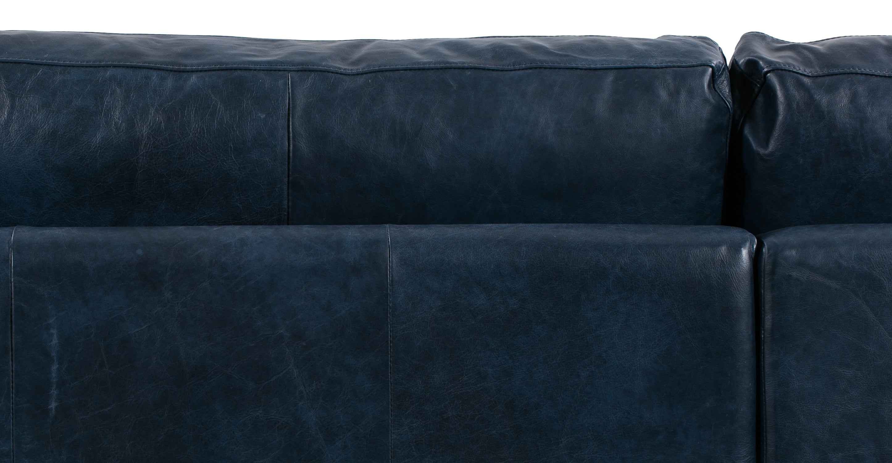 Napa Left Facing Sectional Sofa - Modern L-Shaped Couch with Reversible Chaise, Soft Fabric Upholstery for Living Room, Family Room & Home Theater Comfort