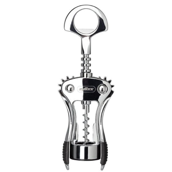 Zyliss Easy Corkscrew & Wine Bottle Opener - Premium Stainless Steel Wine Key for Smooth Cork Removal | Perfect for Home Bars, Restaurants, and Wine Tasting Parties