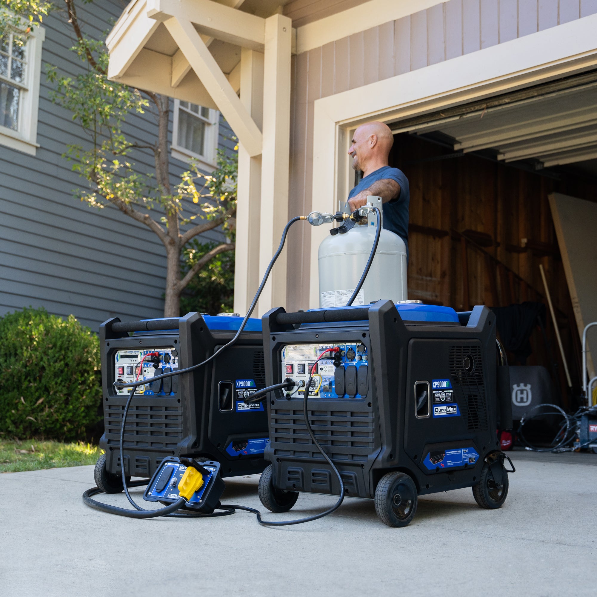 XP9000iH Generator Inverter Parallel Kit - Dual Power Output for Home Backup & RV Use