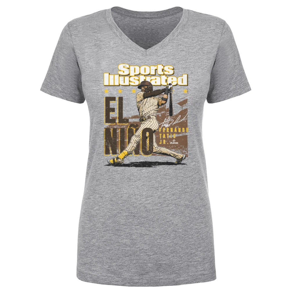 Fernando Tatis Jr. San Diego Padres Jersey - Official MLB Baseball Shirt for Men & Women | Perfect for Games, Fan Events & Sports Collectibles